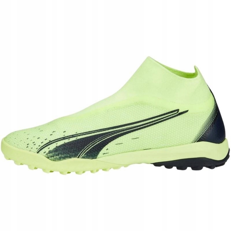 Zielone Syntetyk Buty Sport Turfy Puma r.42