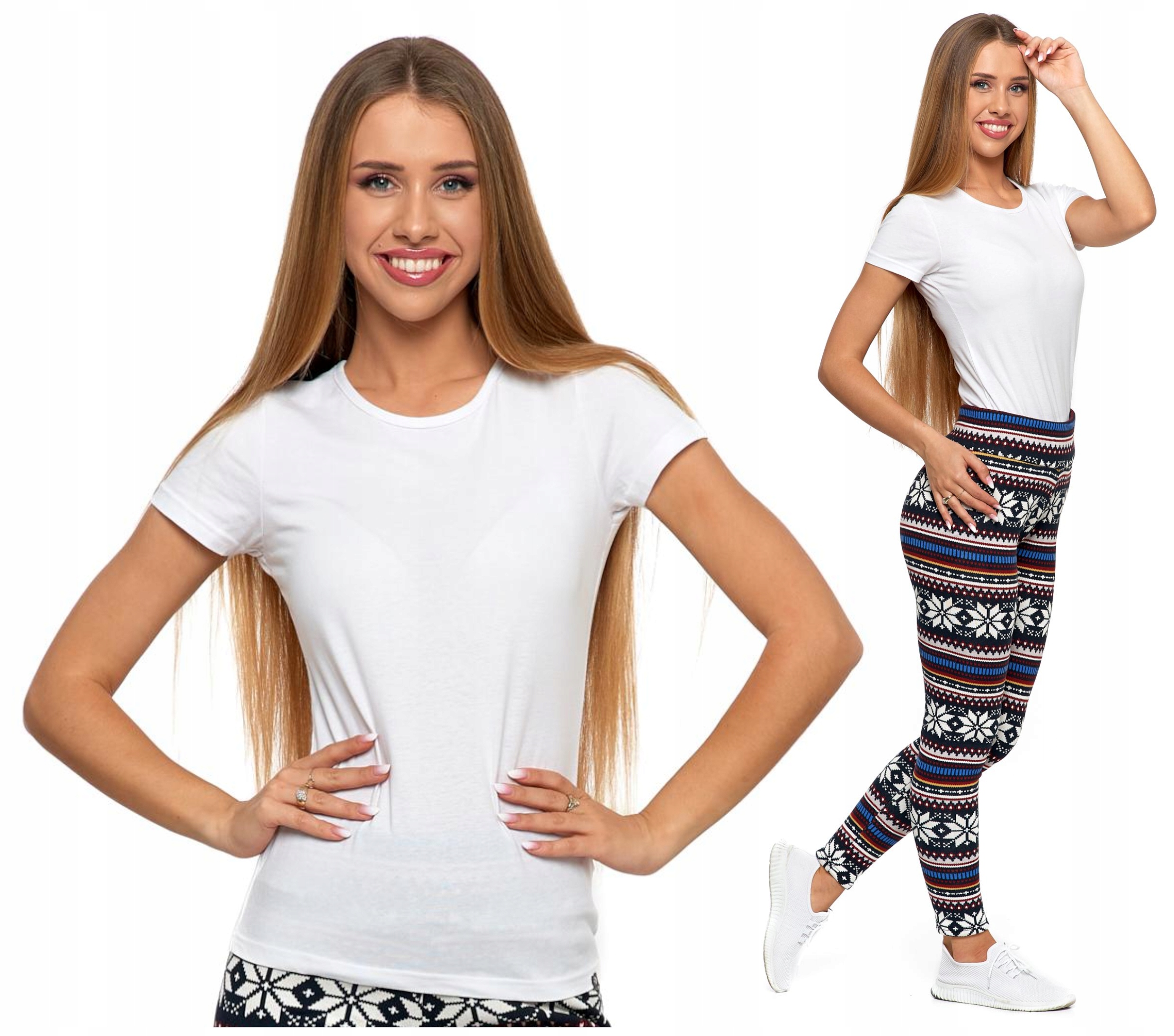 

Moraj Koszulka Krótki Rękaw Bawełniana damska 2XL