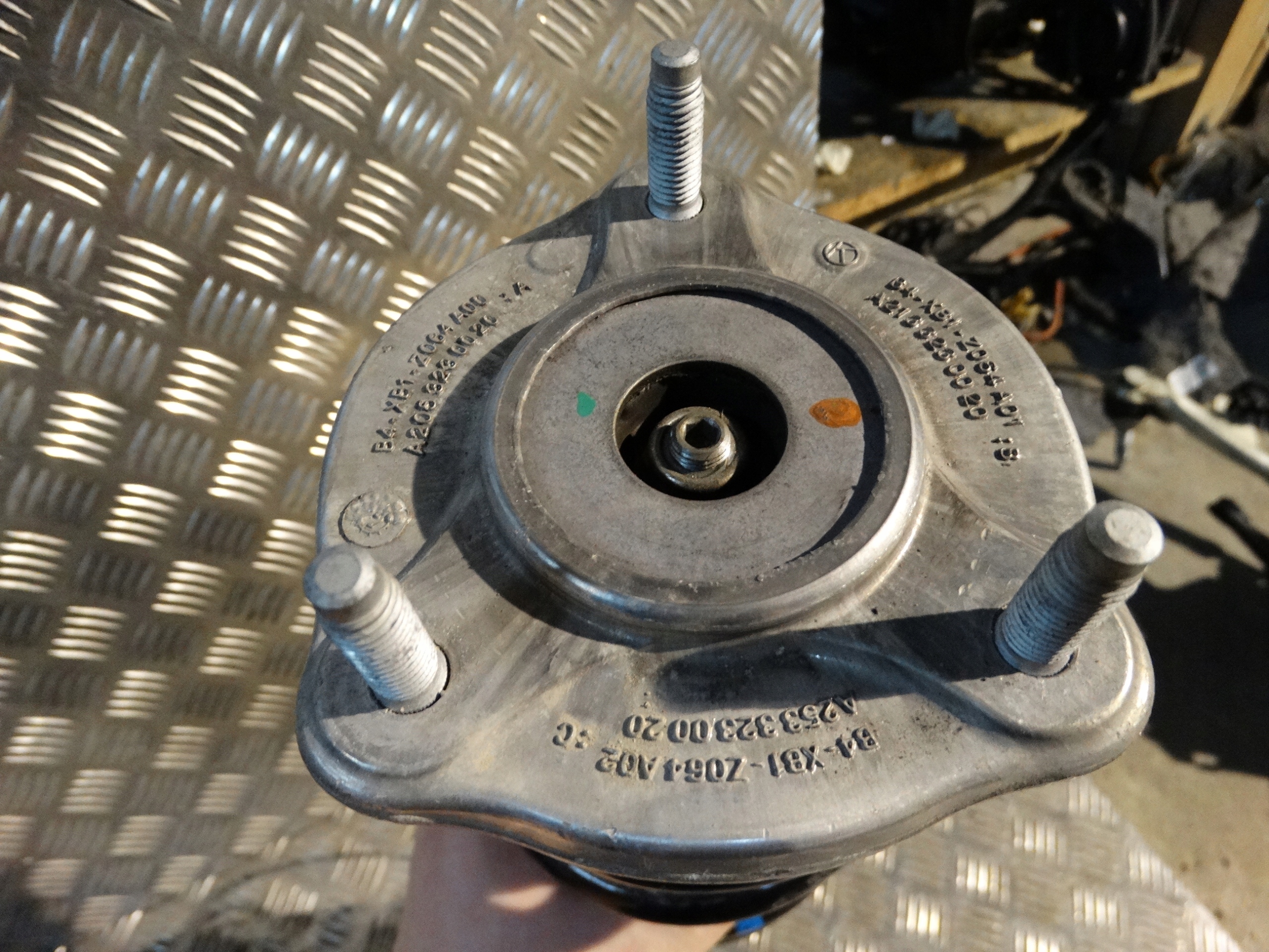 IDEAL shock absorber front right MERCEDES W205 C63 1 9