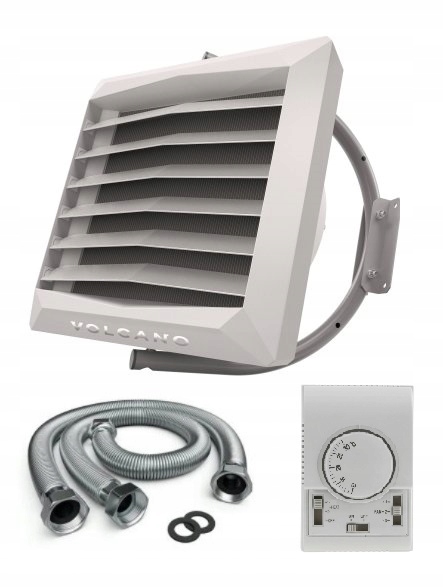 VTS Volcano VR міні AC нагрівач повний комплект