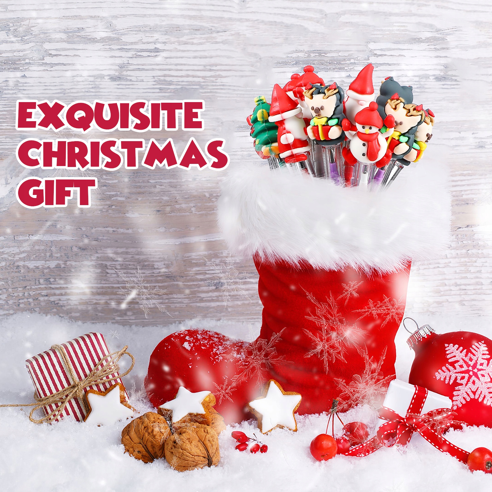 OLOWEK SWIATECZNY OLOWEK OLOWEK AUTOMATYCZNY16 ST Płeć chłopcy dziewczynki