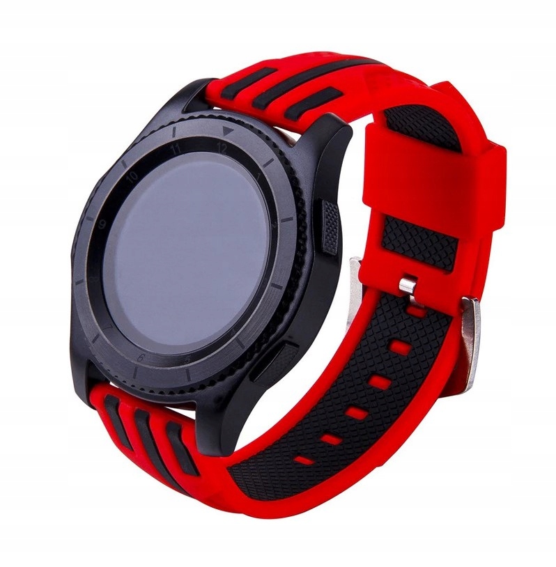 

Czerwony Pasek Samsung Galaxy Watch 46mm