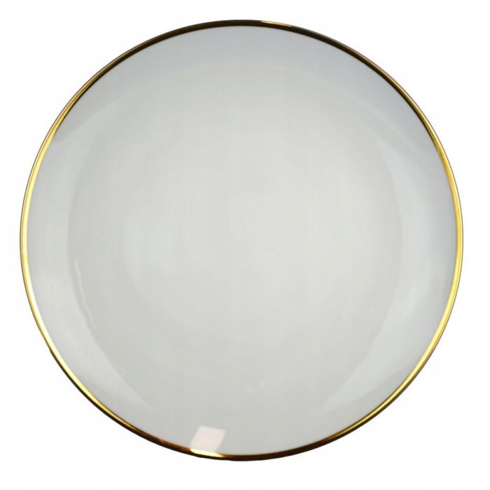 

Talerz płytki 20,5 Boss złoty pasek 0154 Lubiana