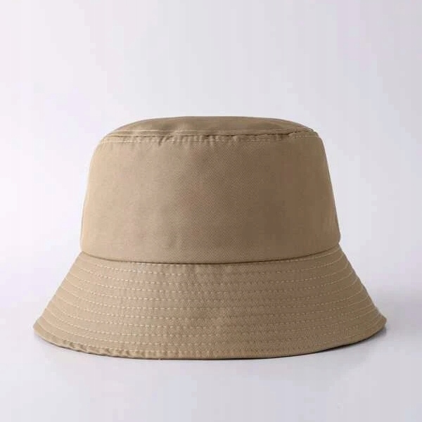 BUCKET HAT CZAPKA 2W1 KAPELUSZ RYBACKI DWUSTRONNY Wzór dominujący bez wzoru