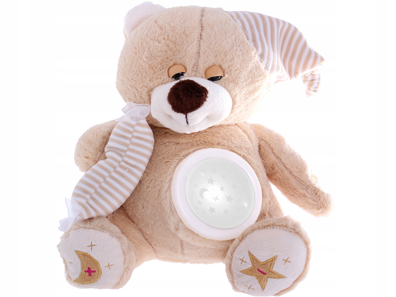 MIŚ ŚPIOSZEK BRĄZOWY Z PROJEKTOREM 068085 Rodzaj pluszaki interaktywne