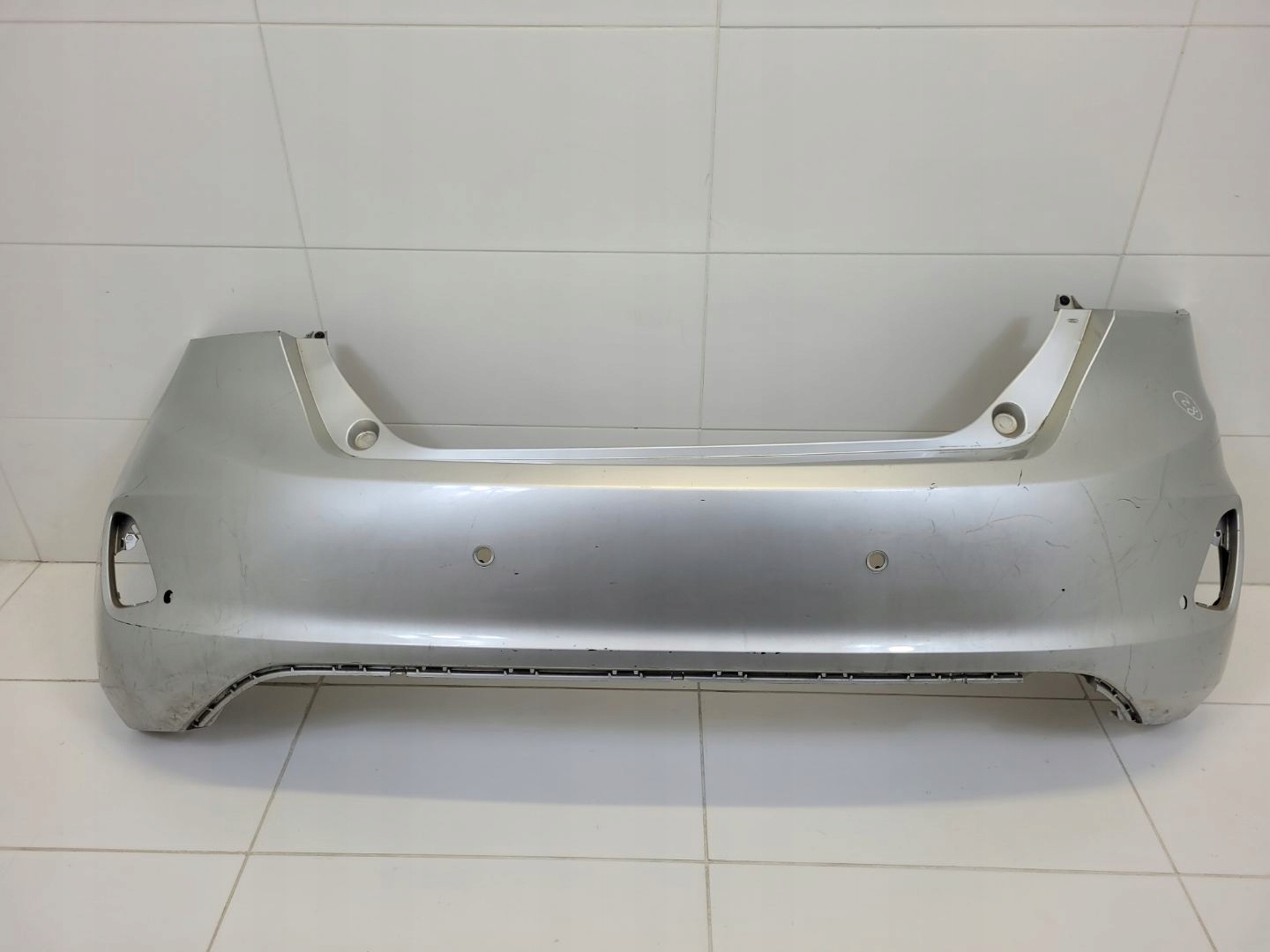 bumper rear Ford Fiesta 7 2019 H1BB-17906