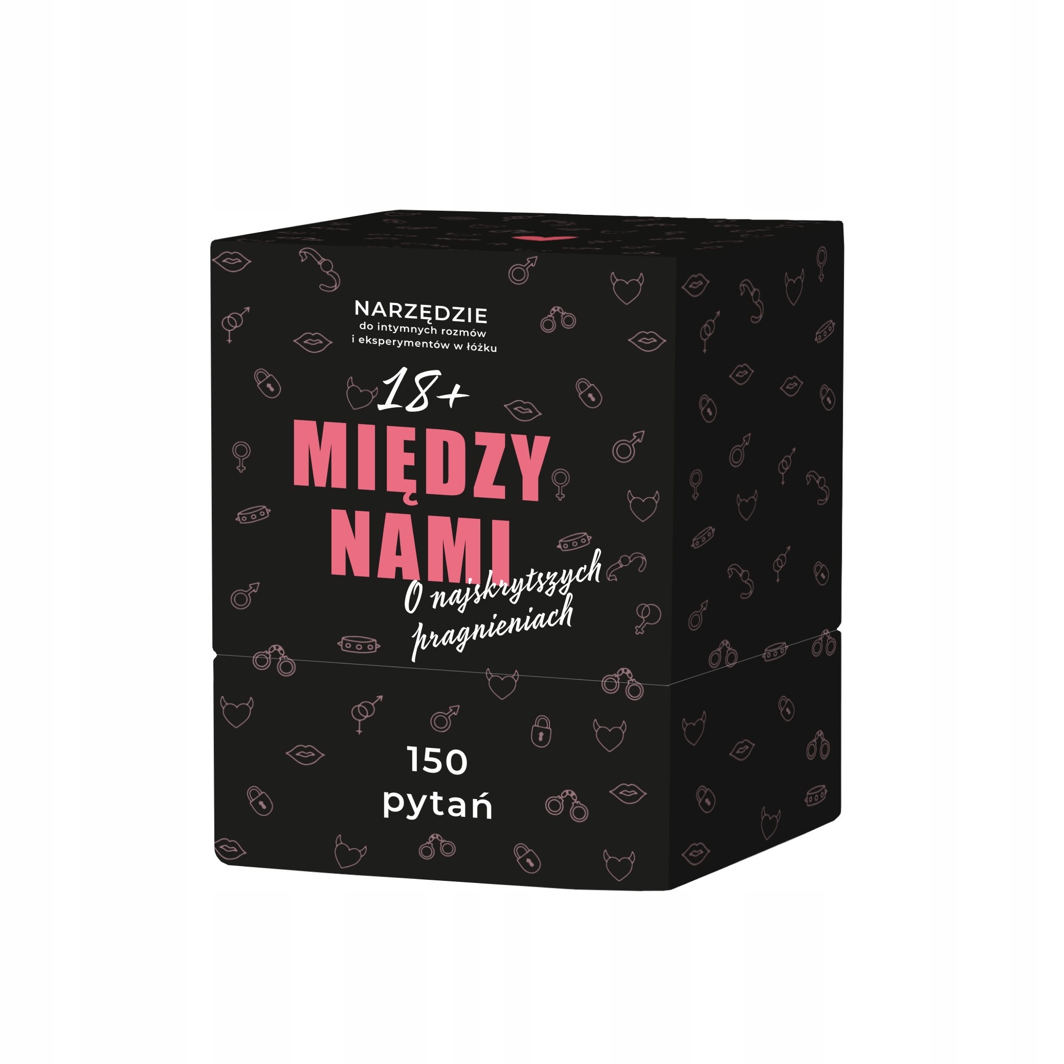 Memo Games Gra karciana Między nami: O najskrytszych
