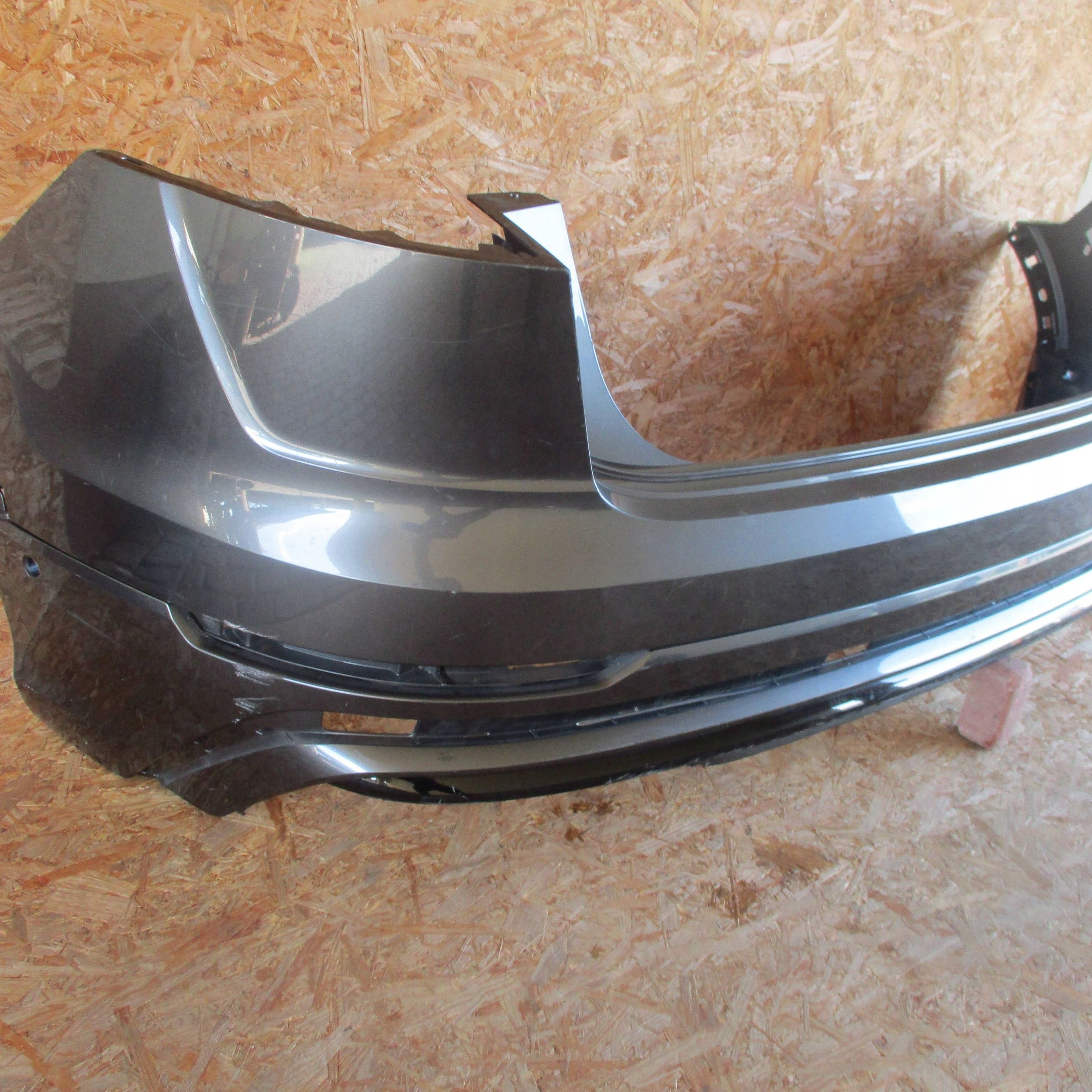 bumper rear part rear AUDI Q8 4M8