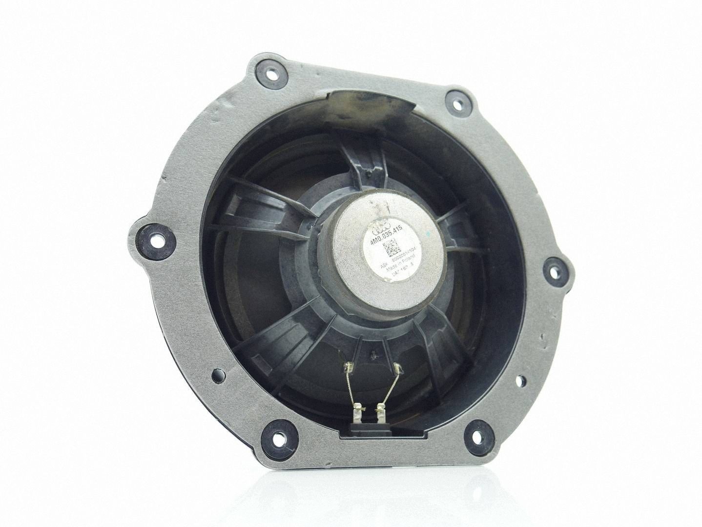 speaker door right front AUDI Q7 II 4M 4M0035415