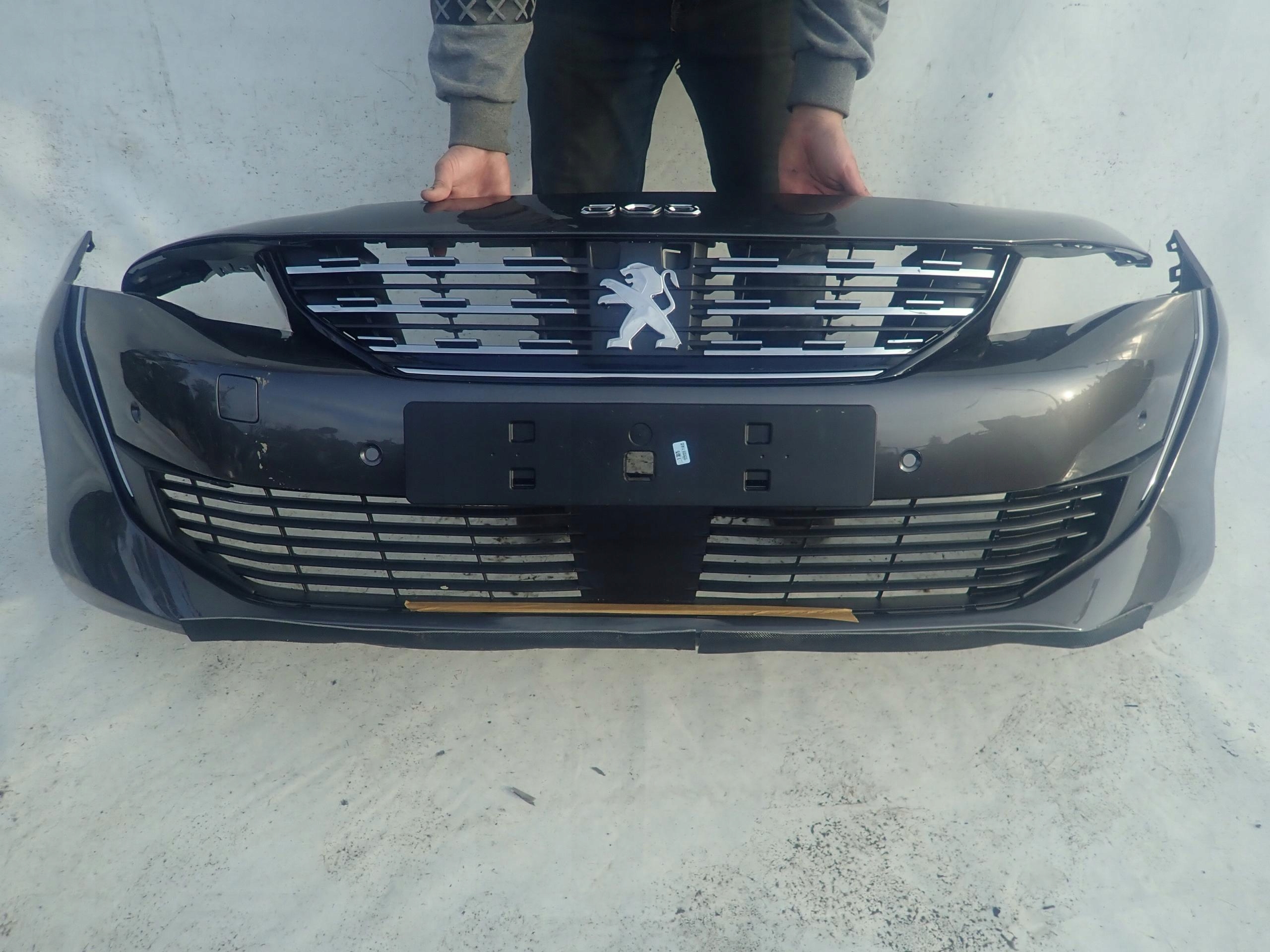 PEUGEOT 508 18- nárazník předek přední 4xPDC