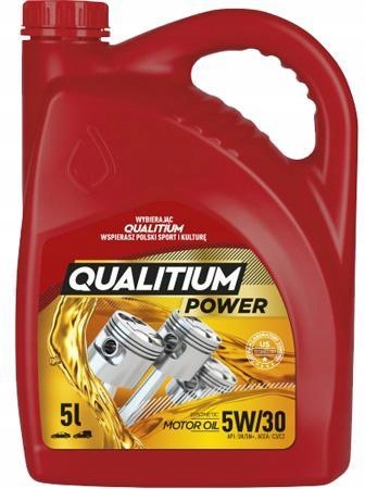 

Qualitium Power 5W30 C2 C3 Api Sn Plus 5L