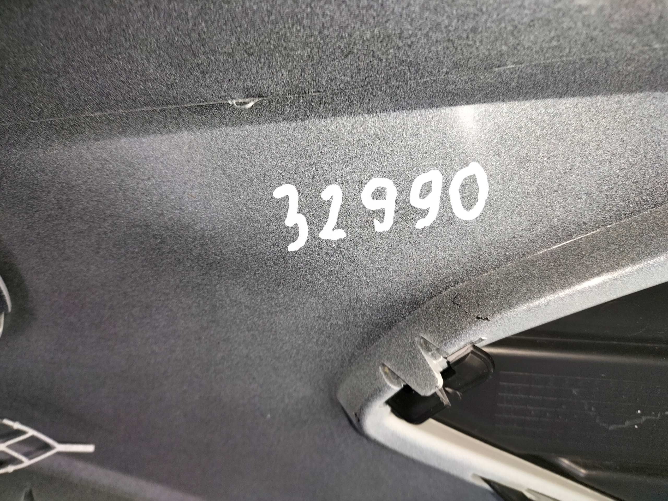 front bumper front VW POLO VI LIFT 20- sedan rynek wschodni