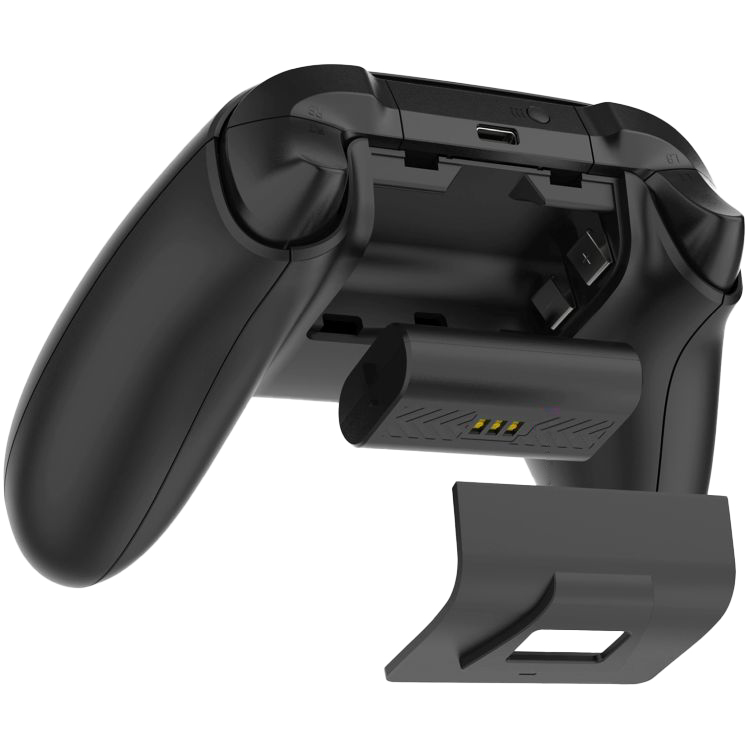 Stacja ładująca dla dwóch padów Xbox Series S, X, Elite, One, Fixed Czarna