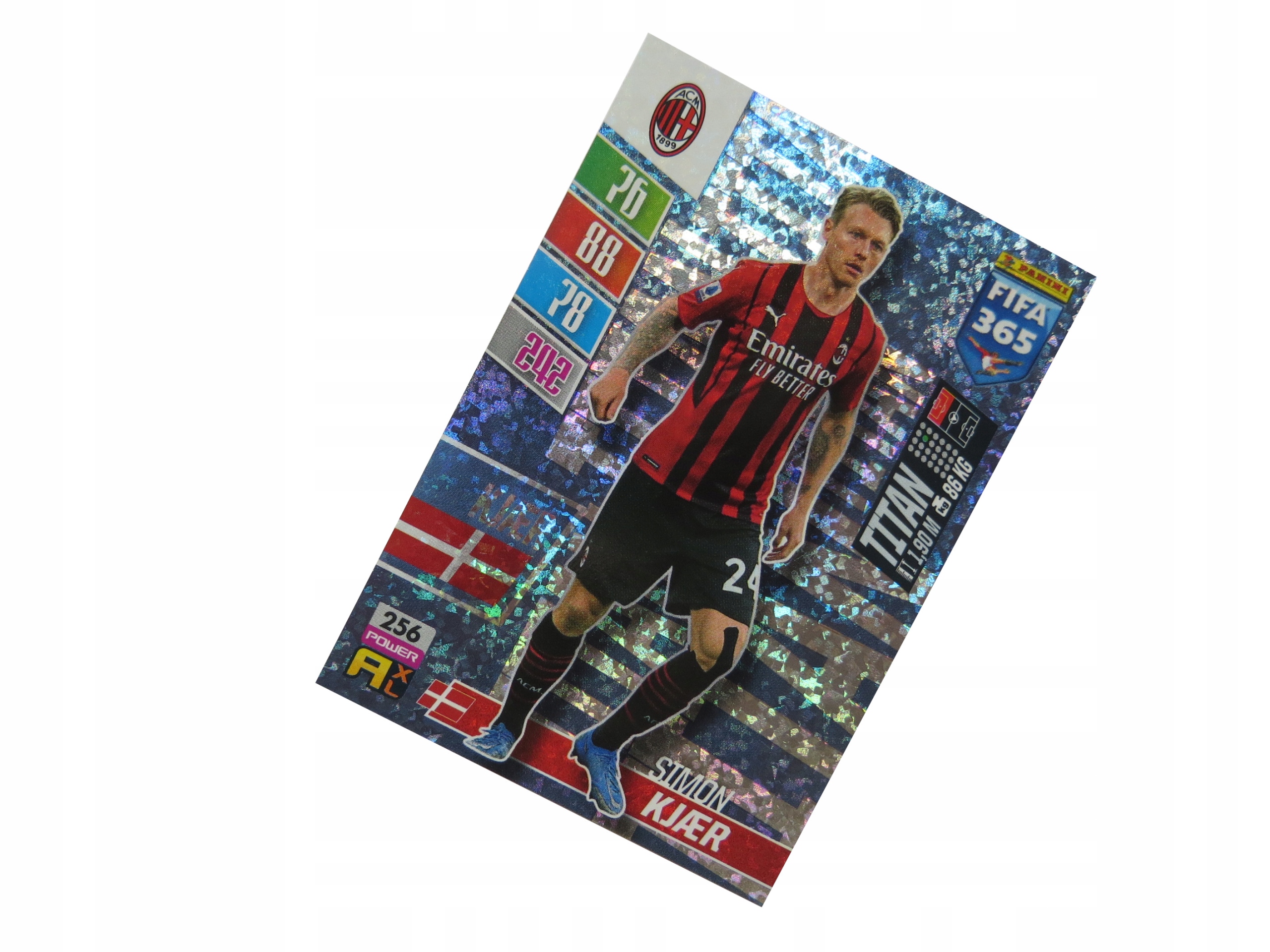 Panini Fifa 365 2022 Power Titan Kjaer 256