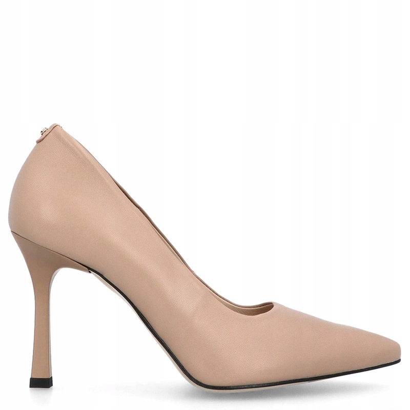 Béžové lodičky Karino 4170/189 dámské elegantní kůže vel. 36