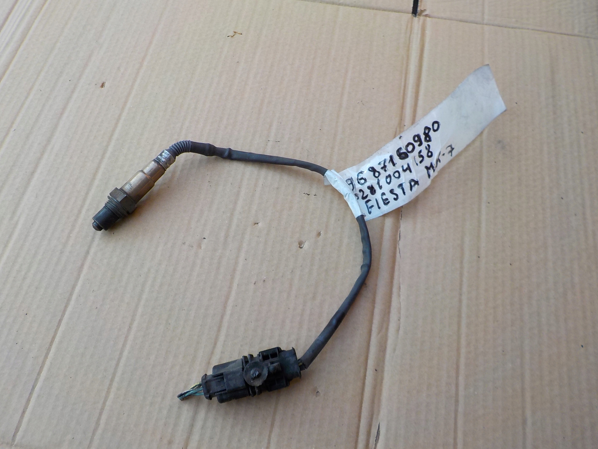sonda lambda ford fiesta mk7 1,6 tdci 9687160980