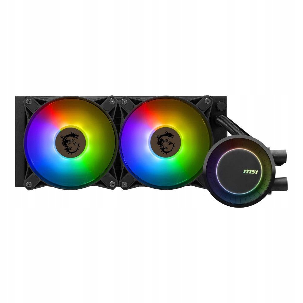 Chłodzenie wodne Msi Mag Coreliquid E240 Argb 2x120mm