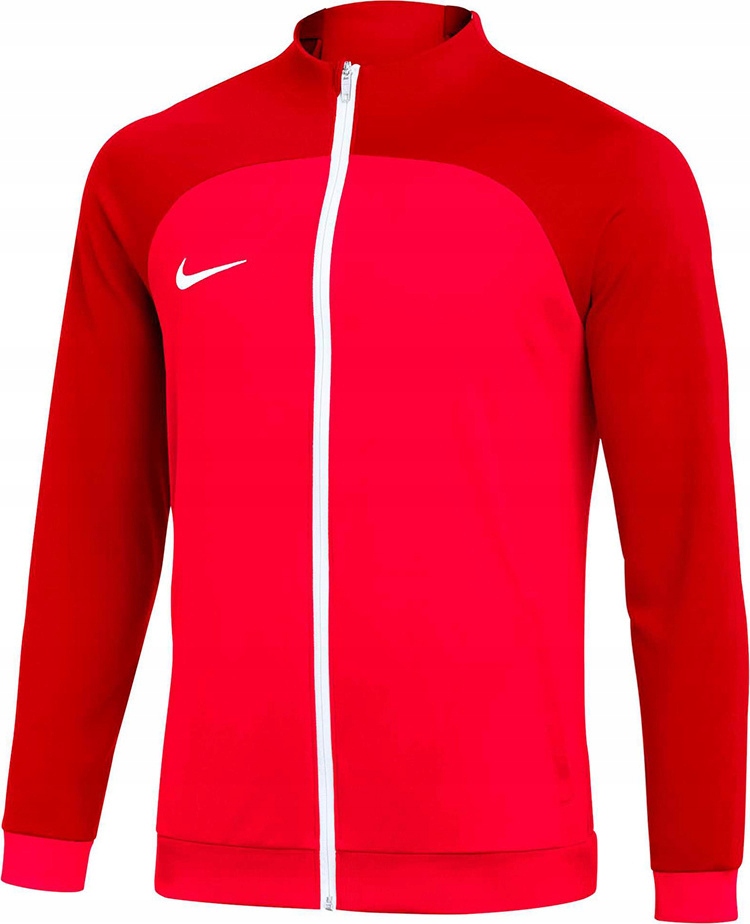 Pánská Mikina Nike Nk Dri-fit Academy Pro Trk Jkt K Červená DH9234 635 r L