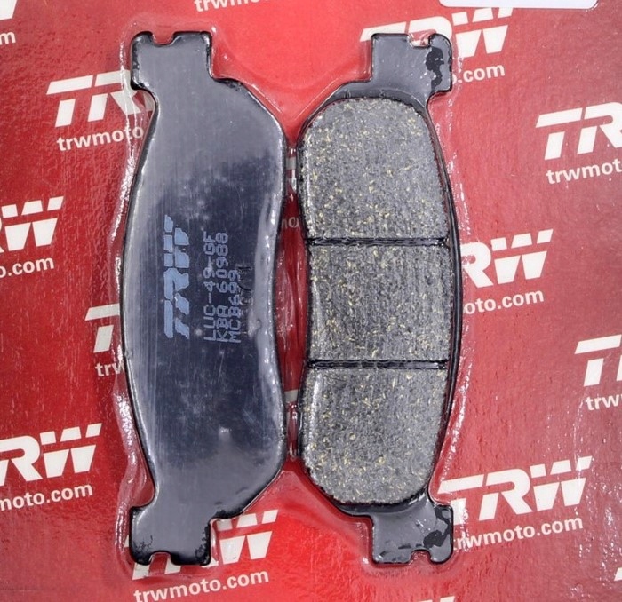 KLOCKI HAMULCOWE TRW MCB699 YAMAHA LINHAI ITALJET