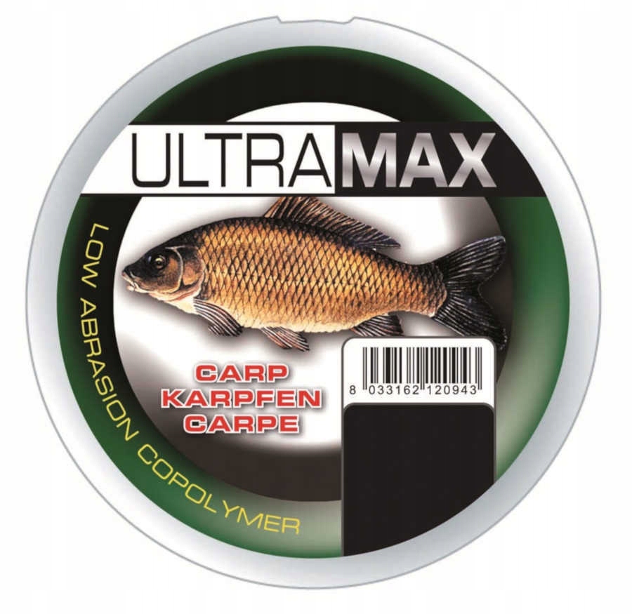 Żyłka Okuma Ultramax Carp 0,40mm 385m 26lbs 12kg
