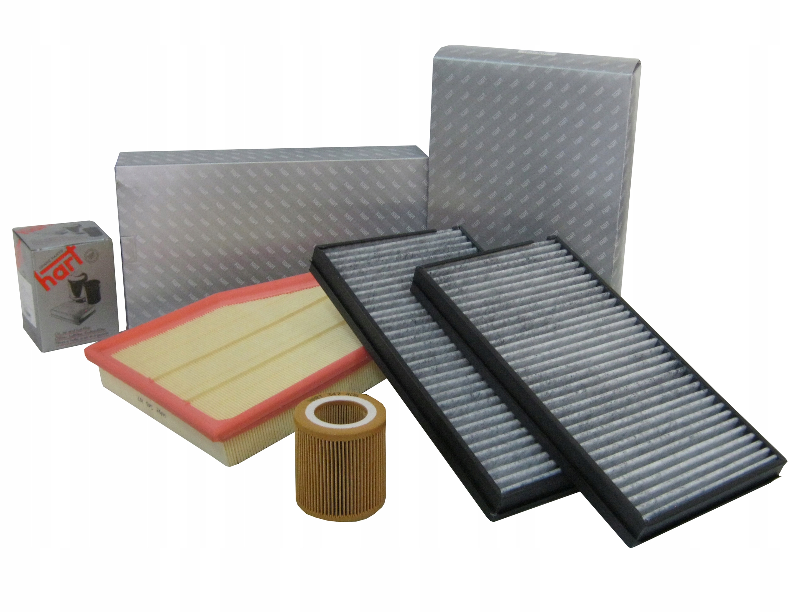 

Bmw 5 E60 E61 05-10 523i 525i 530i Filtry Zestaw