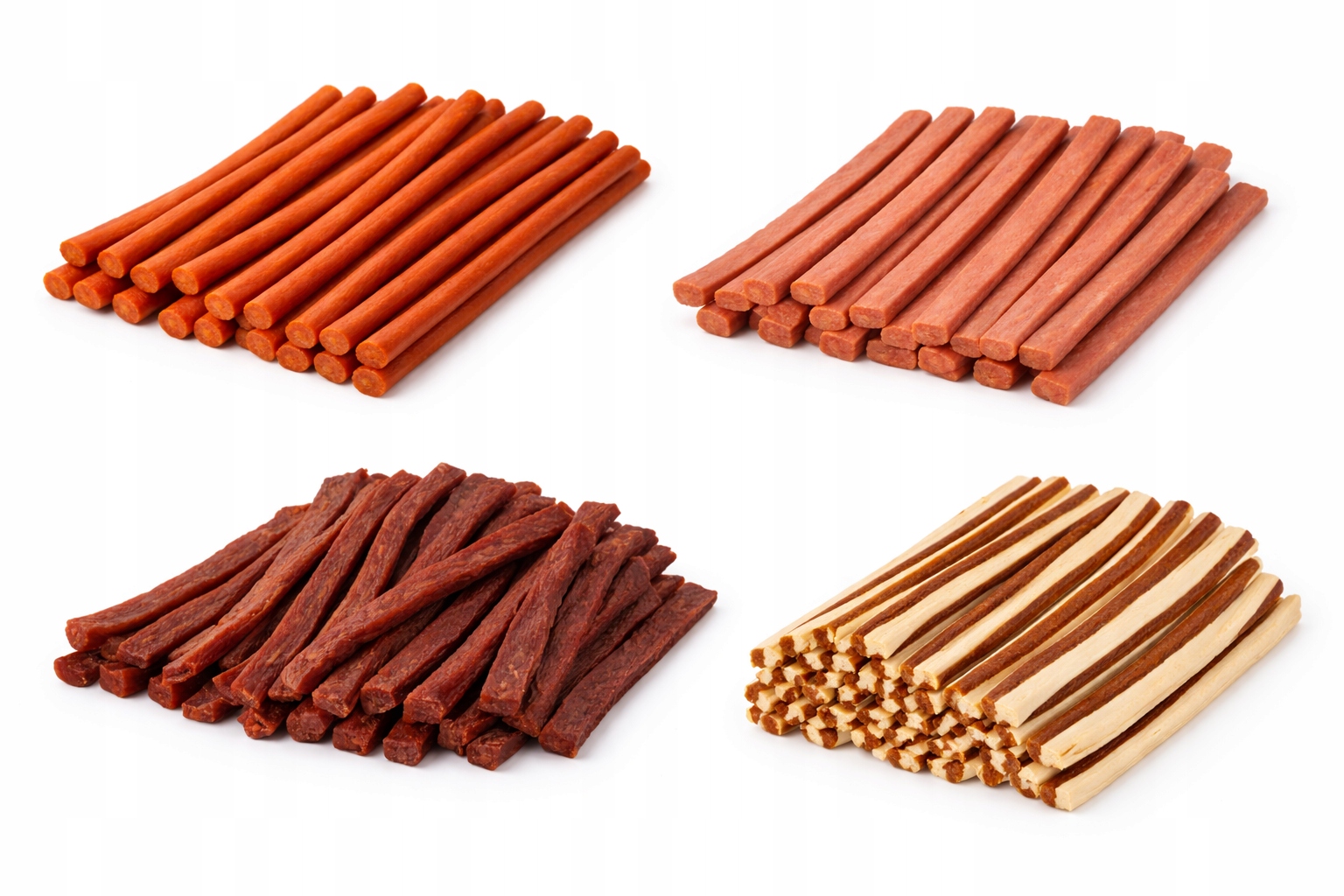 Mix měkkých pamlsků z králíka a hovězího masa 4x500 g Pochoutky pro psa