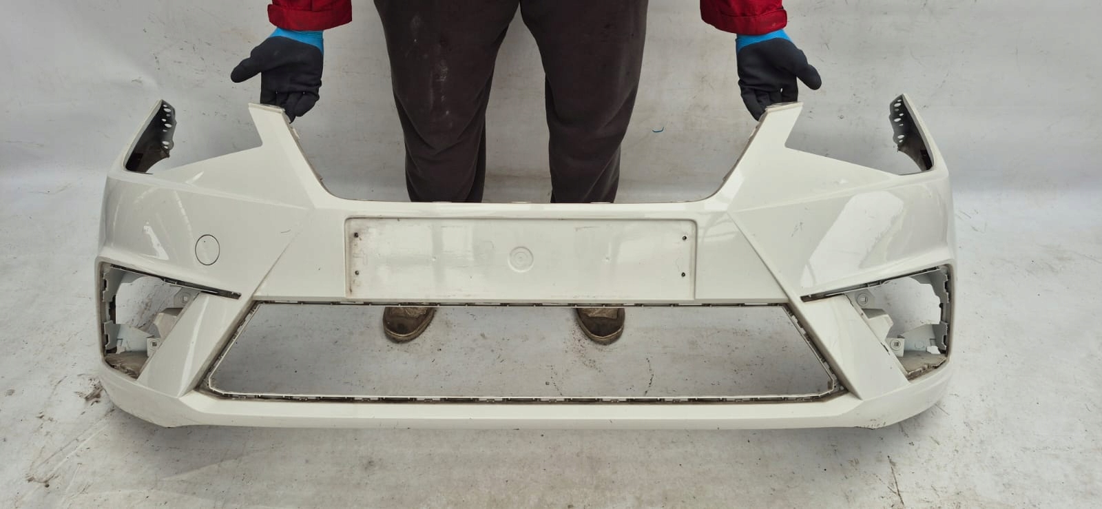 SEAT IBIZA V 6F0 17- bumper front front PDC 6F0807221D