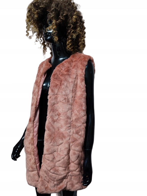 Tom Tailor KAMIZELKA futrzana 36 /38 Marka Tom Tailor