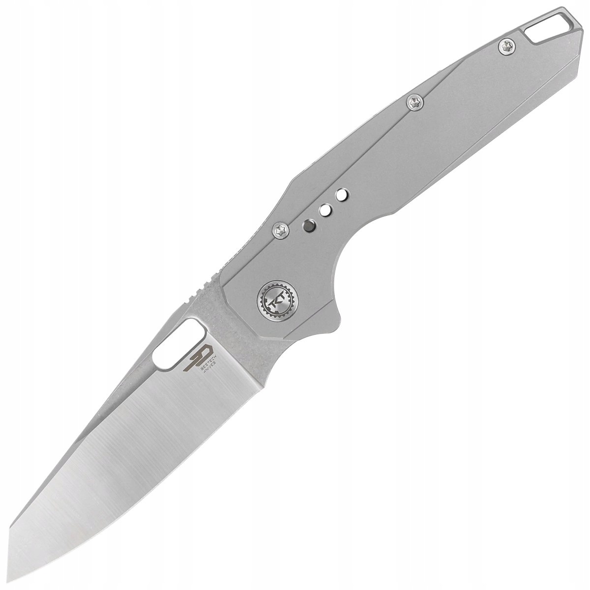 Nůž Bestech Nyxie Grey Titanium, Stonewashed/Satin (BT2209A)
