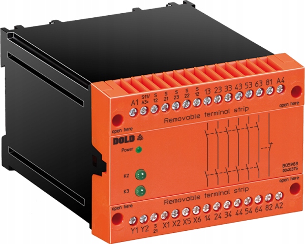 Moduł zatrzymania awaryjnego BO5988.61 0044962