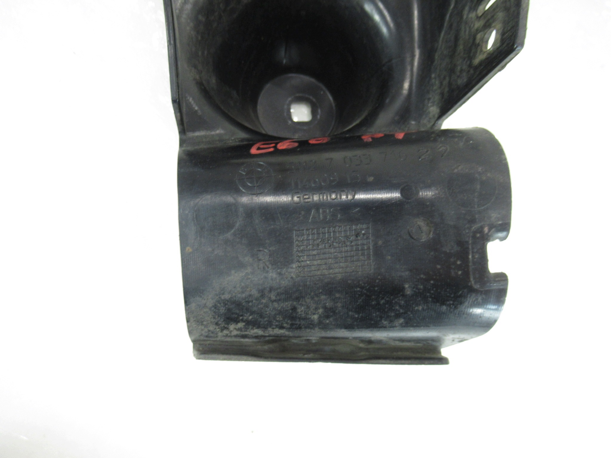 Console Support Support plaque Pare choc Droite Arrière BMW e60 Berline