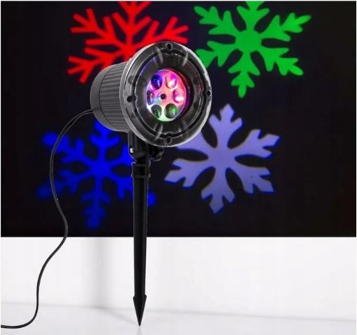 Laserový Vánoční Projektor Na Domov Projektor IP65