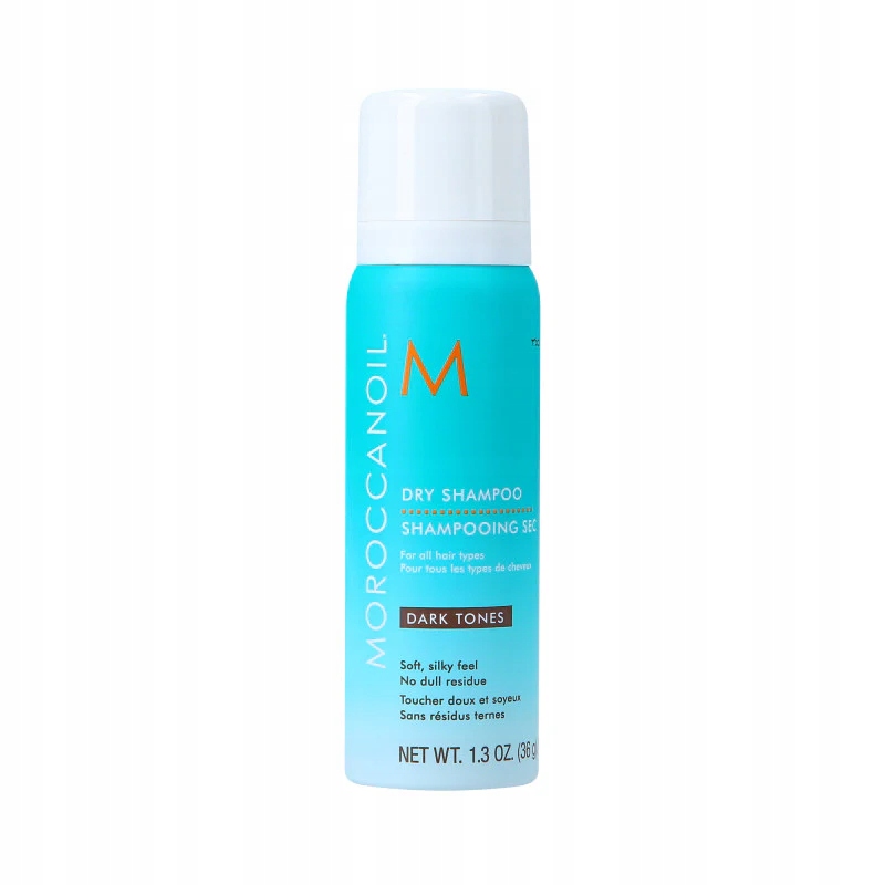 Moroccanoil Suchý šampon pro tmavé vlasy 65 ml