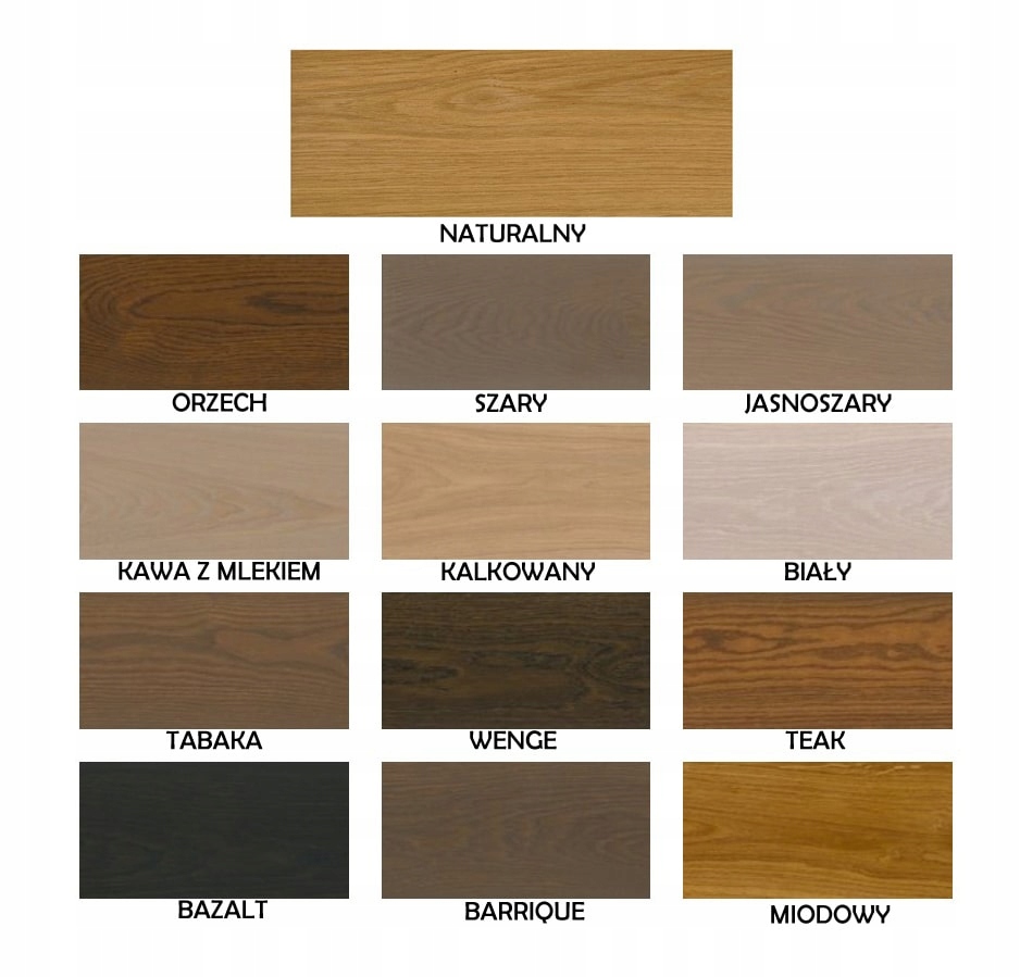 Front kuchennny BUK lite drewno, szafka kuchenna Rodzaj szafek stojąca