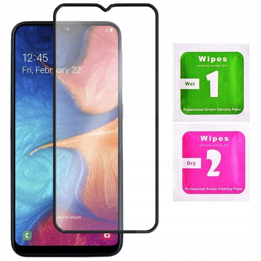 

Szkło Hartowane Ochronne 5D do Samsung Galaxy A20e