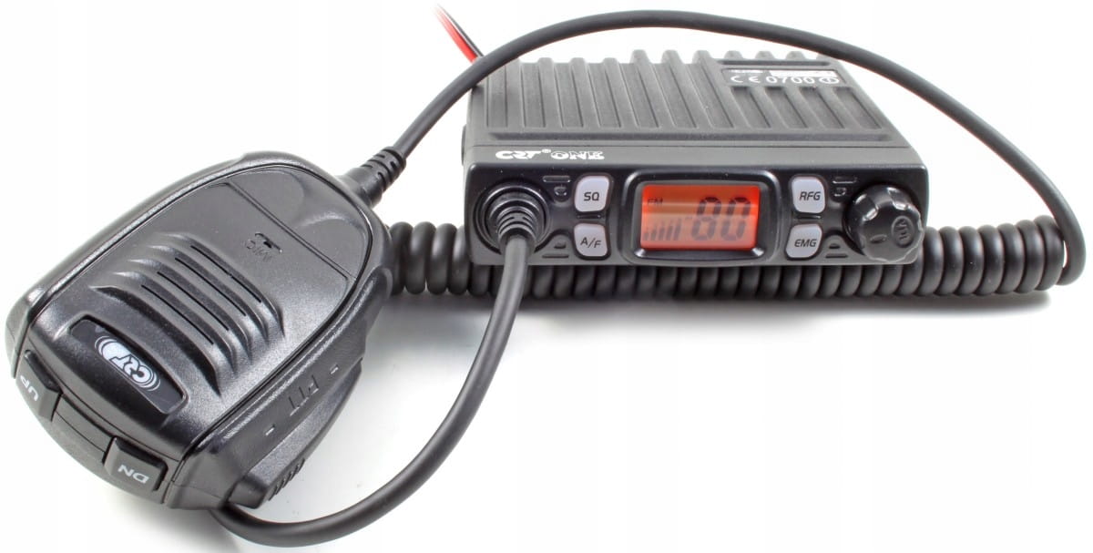 CB Radio CRT One найменший CB у світі бренд CRT