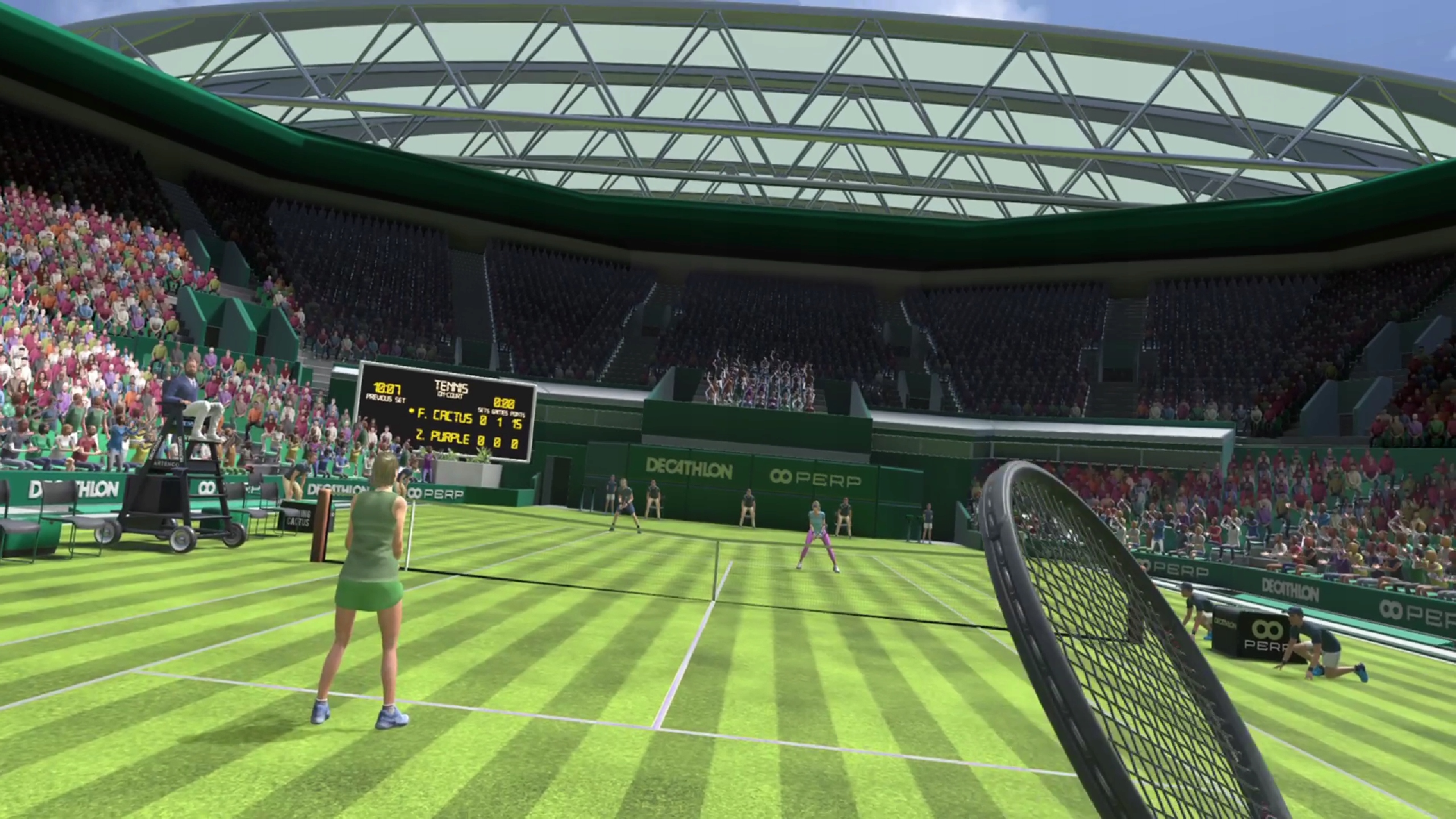 GRA PS VR2: Tennis on Court PS5 Wydawca Perun Creative