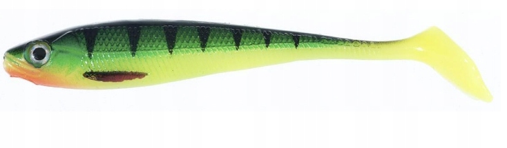 Guma na sandacza Jaxon Intensa Dominator 10,5cm 5 sztuk kolor G