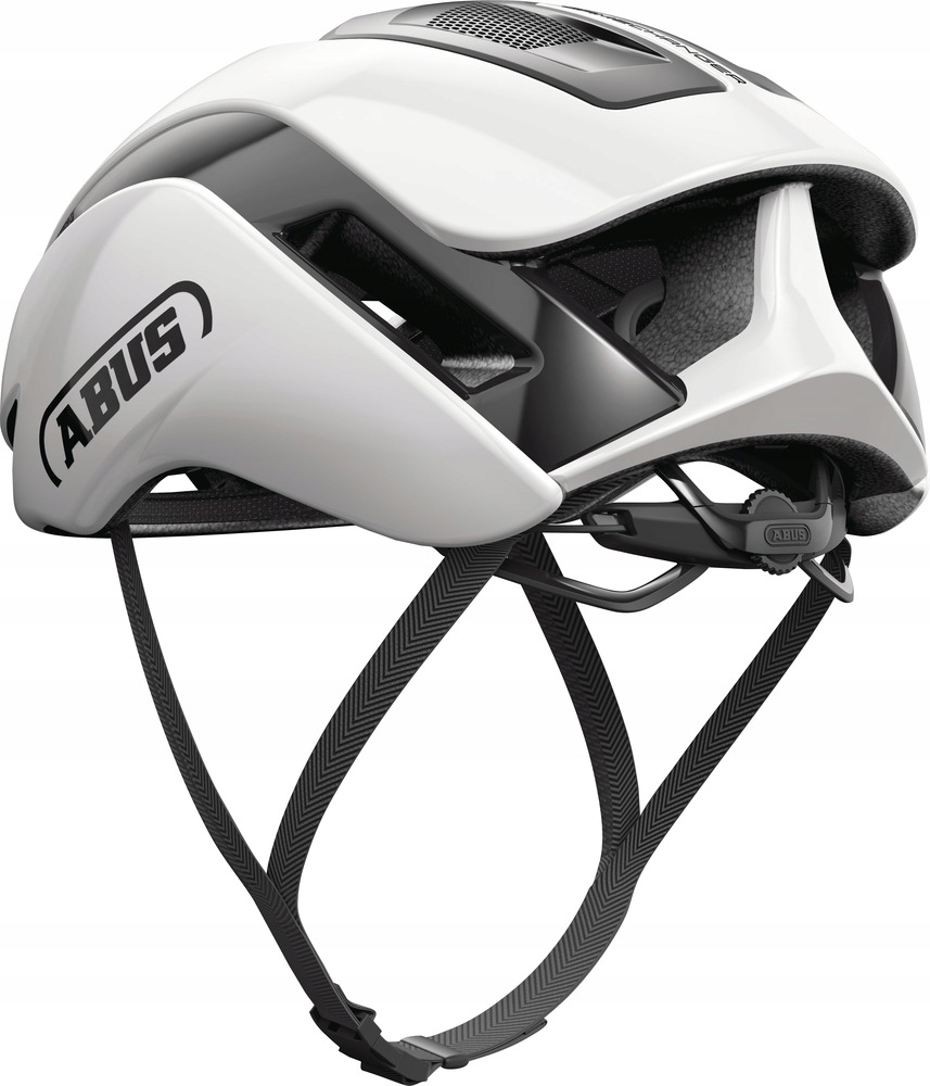 Kask ABUS GAMECHANGER 2.0 shiny white M + Bidon Abus Gratis Rodzaj uniwersalny