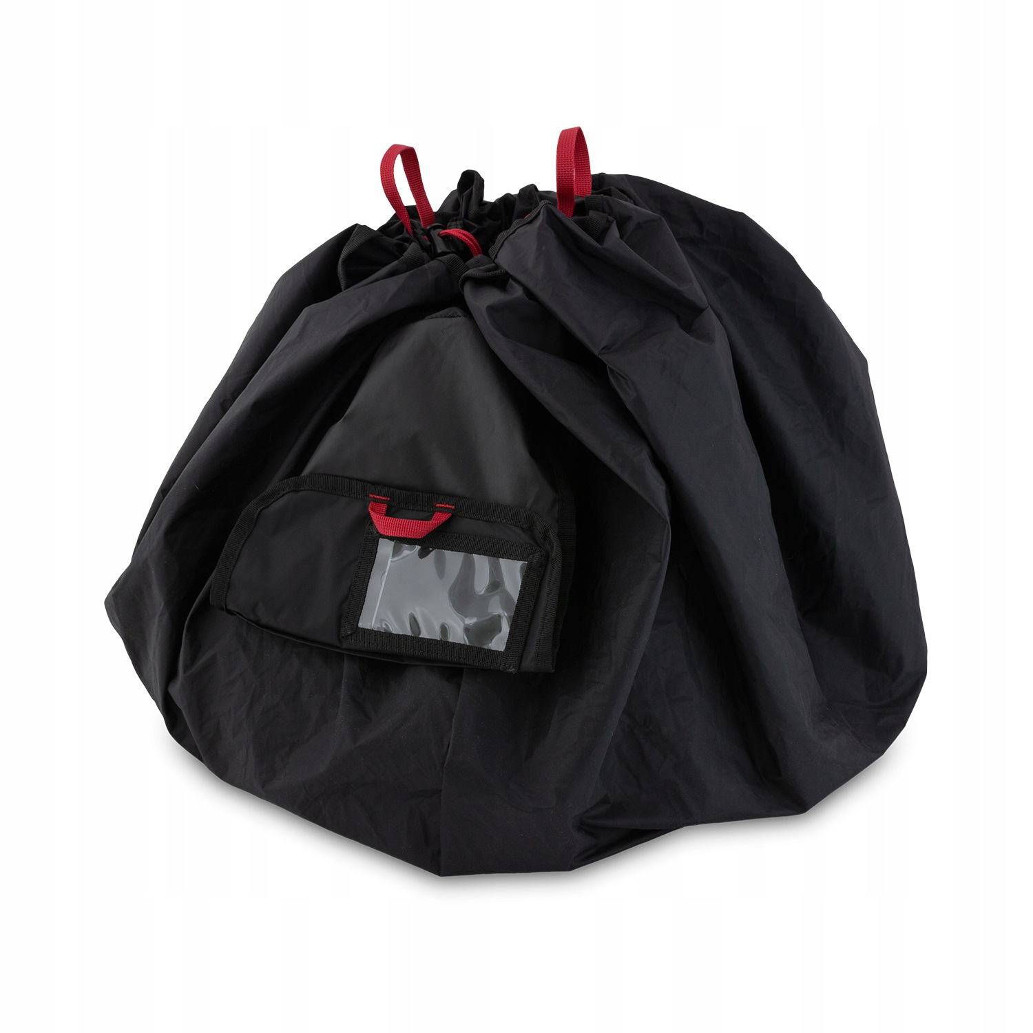Torba worek na odzież sportową Acepac Ground Sheet black