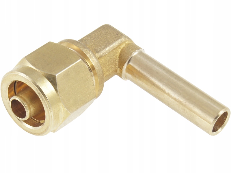 

Złączka Złącze Kątowe Przewodu Pcv 8 mm Faro