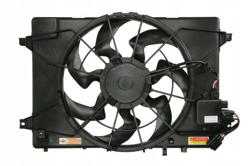 Wentylator chłodnicy silnika NRF 470100 Producent części NRF