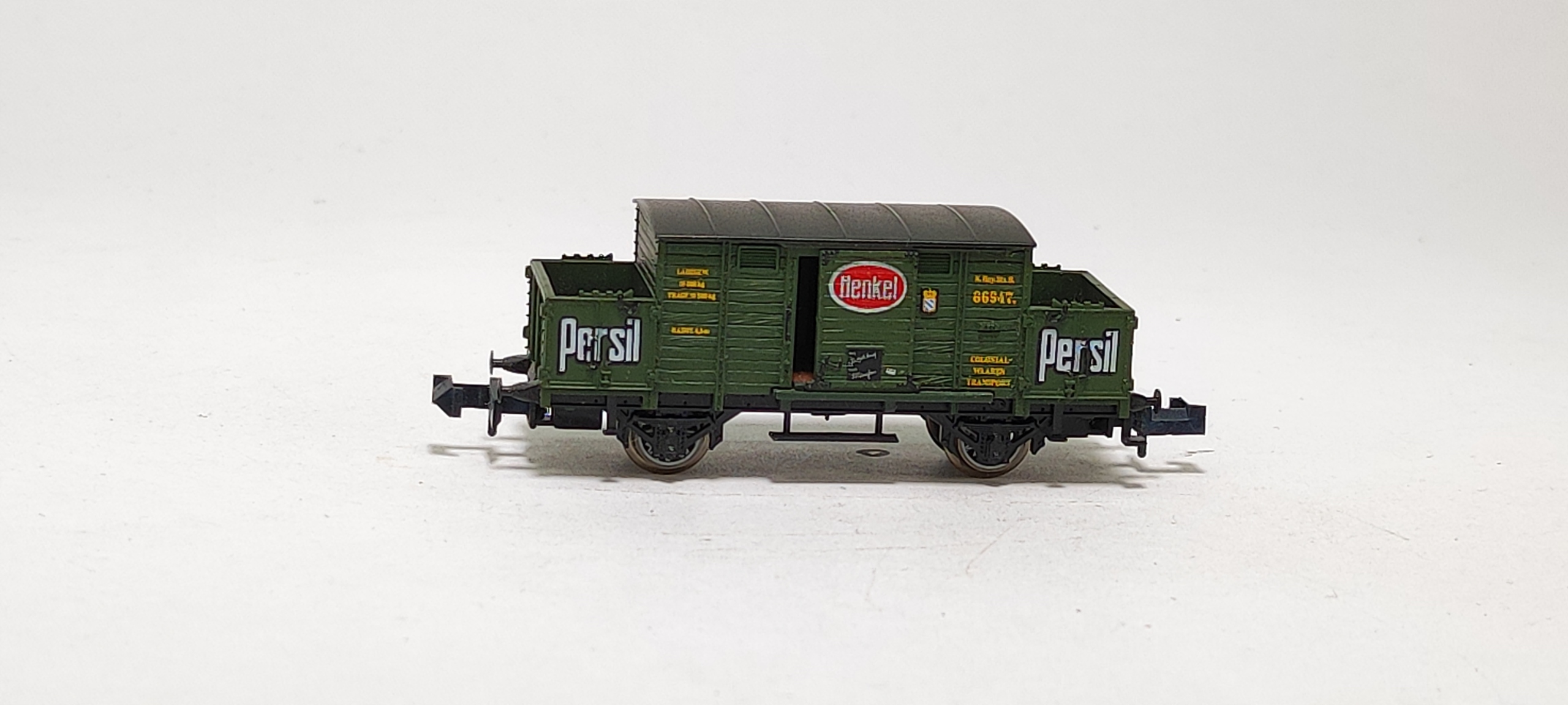 Trix wagon towarowy K.Bay.Sts.B. skala N #N806