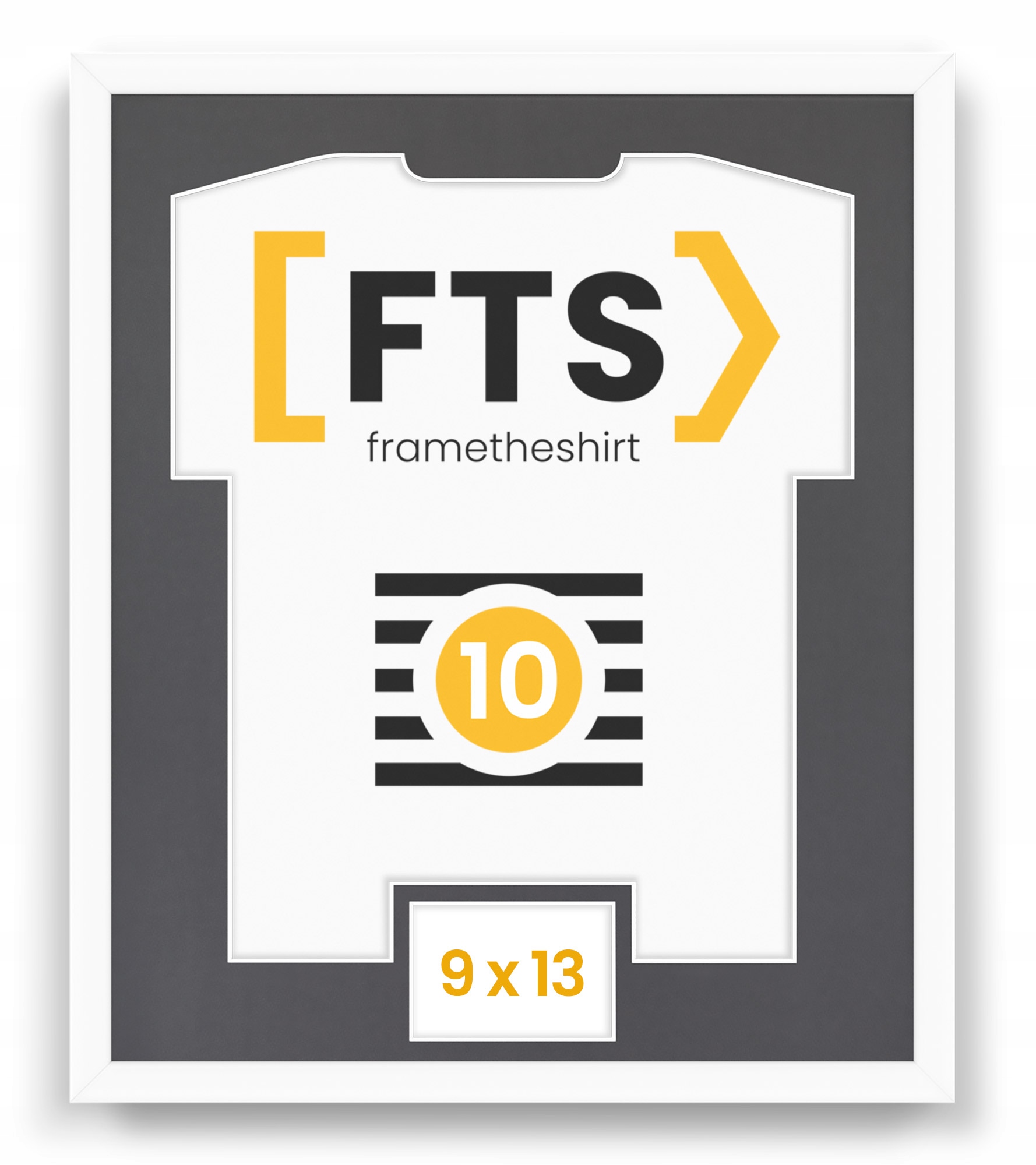 Rámeček pro sportovní vzpomínky s oknem Památka s autogramem