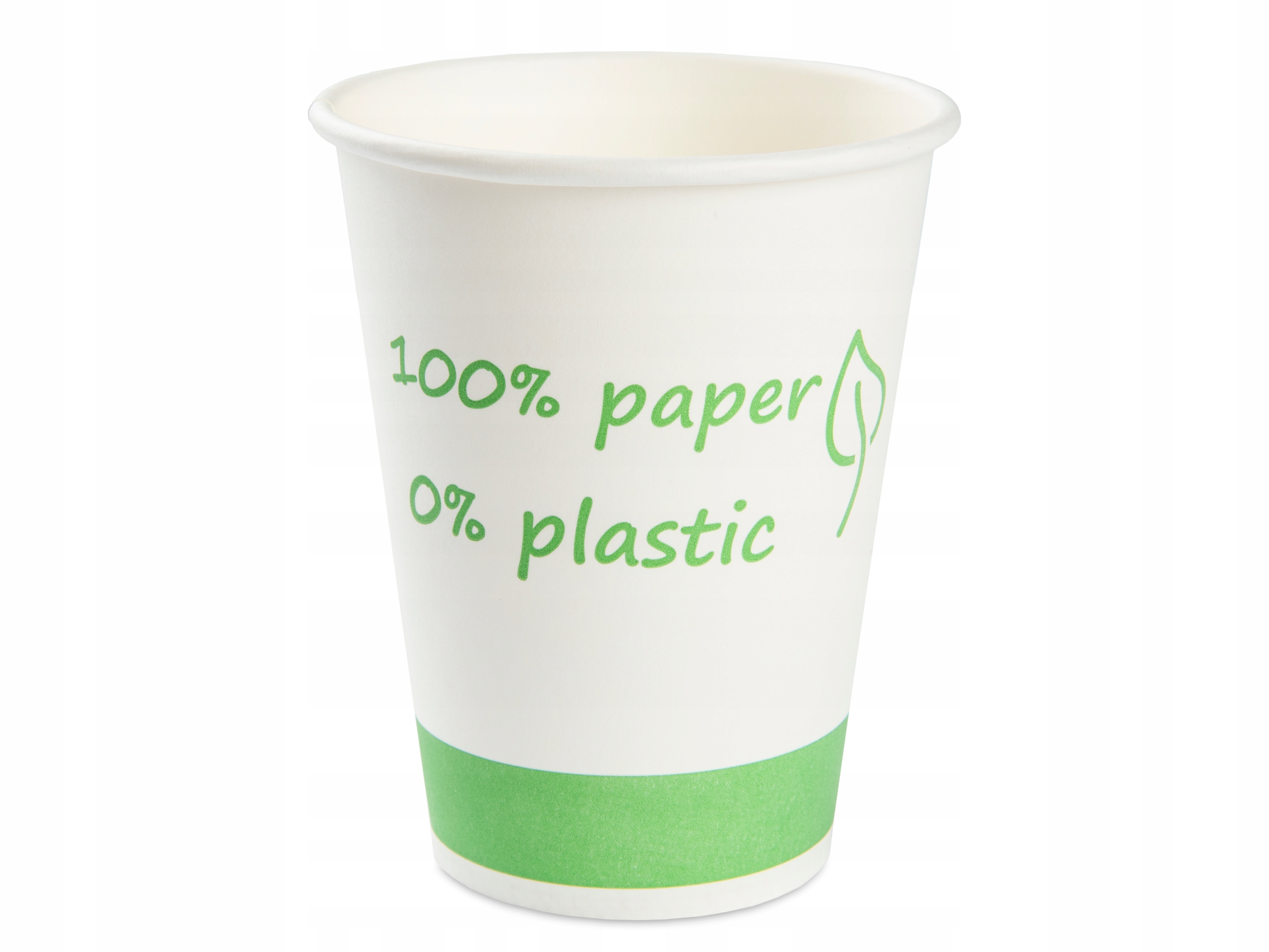 

Kubki Papierowe 300ml Plastic Free 50szt 0%Plastik