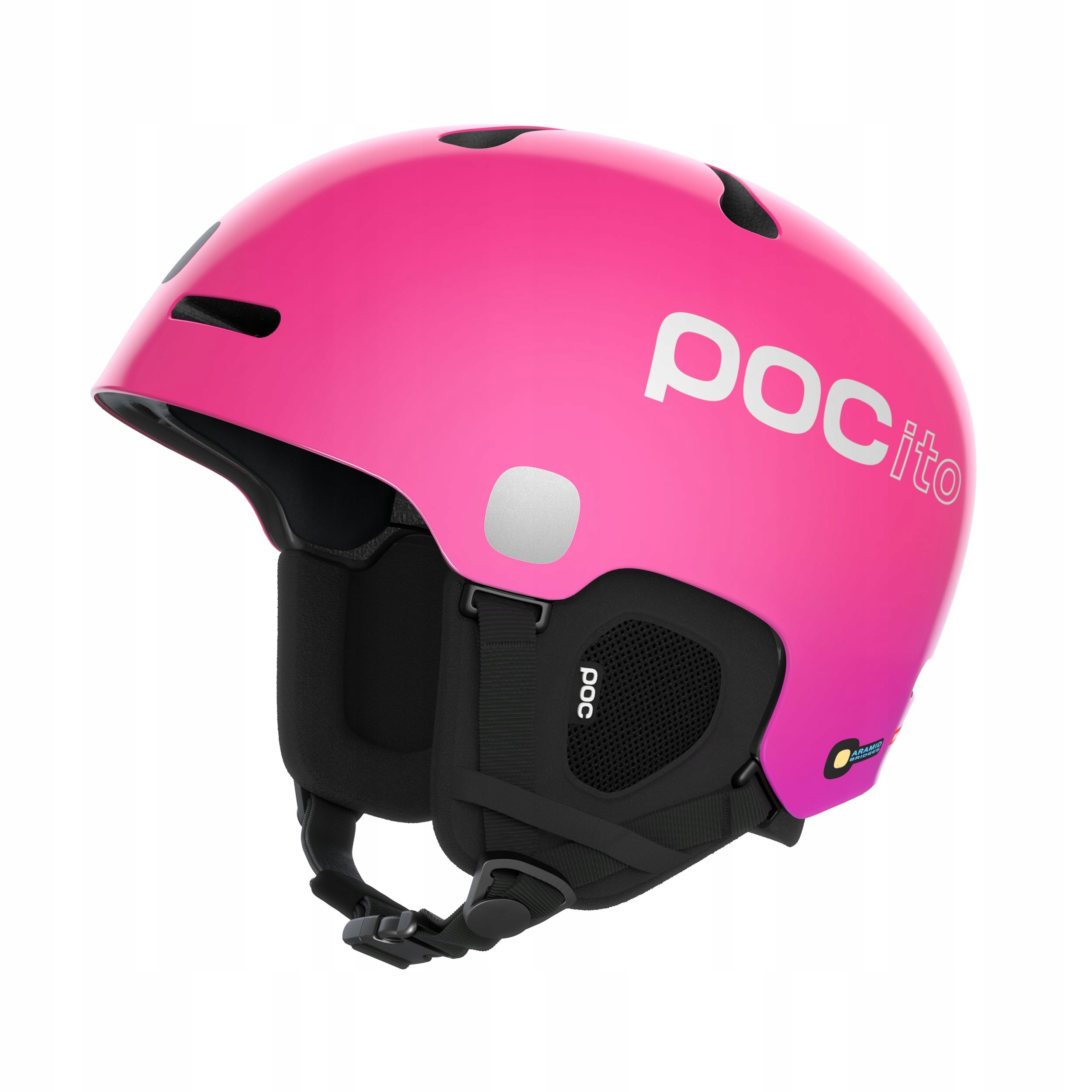 Dětská helma Poc Poc Fornix Mips Fluorescent Pink M/L 55-58cm
