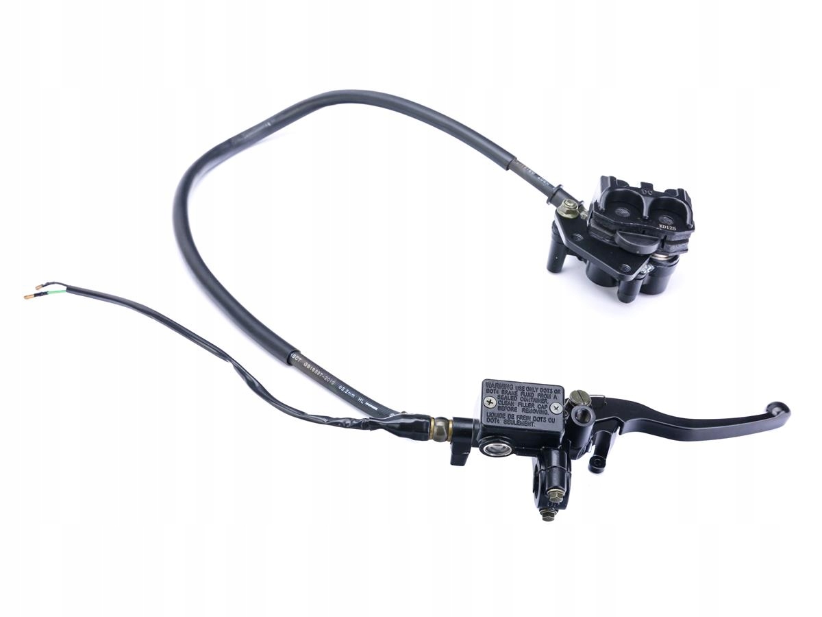 02-DYJ-662000-126001 - Гальма в зборі передній Romet ADV 125