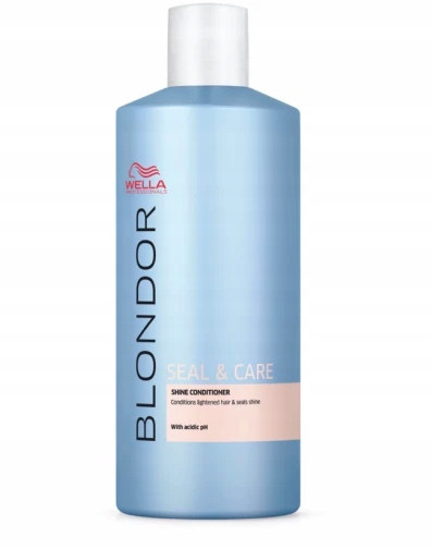 Wella Blondor Seal & Care Rozjasňující závěrečný zákrok