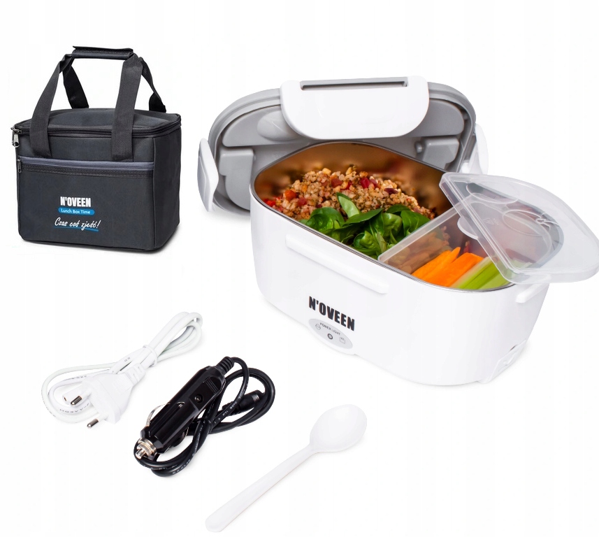 

Lunch Box Podgrzewacz Termos Pojemnik Elektryczny