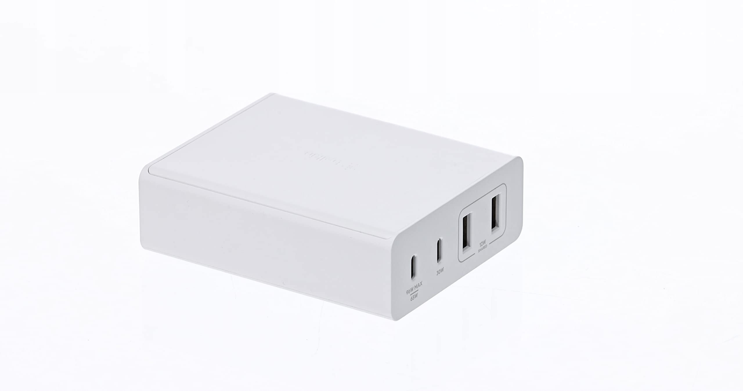BELKIN Stacja Ładowania 108W USB GaN Szybka Ładowarka 2x USB-C 2x USB-A — miniatura 4